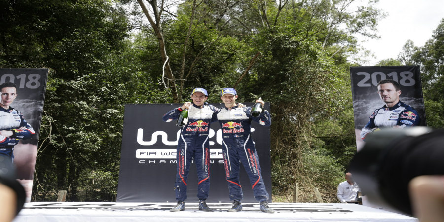 Με τον παγκόσμιο τίτλο οδηγών τέλειωσε  η Ford WRC το φετινό πρωτάθλημα